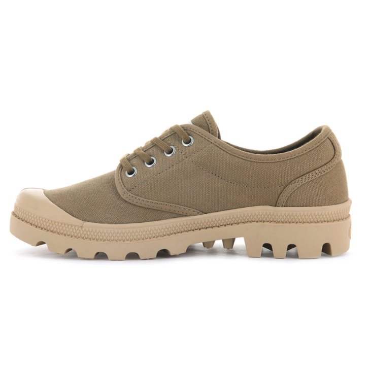 Palladium Pallabrousse Oxford Schoenen Heren Bruin | NL 83ZRFPY